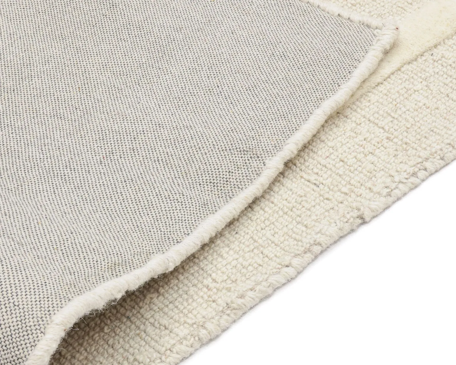 Rugvista Aura matta 160 x 230 cm naturvit