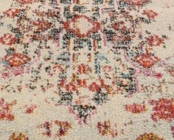 Rugvista Ava matta 160 x 230 cm beige / röd