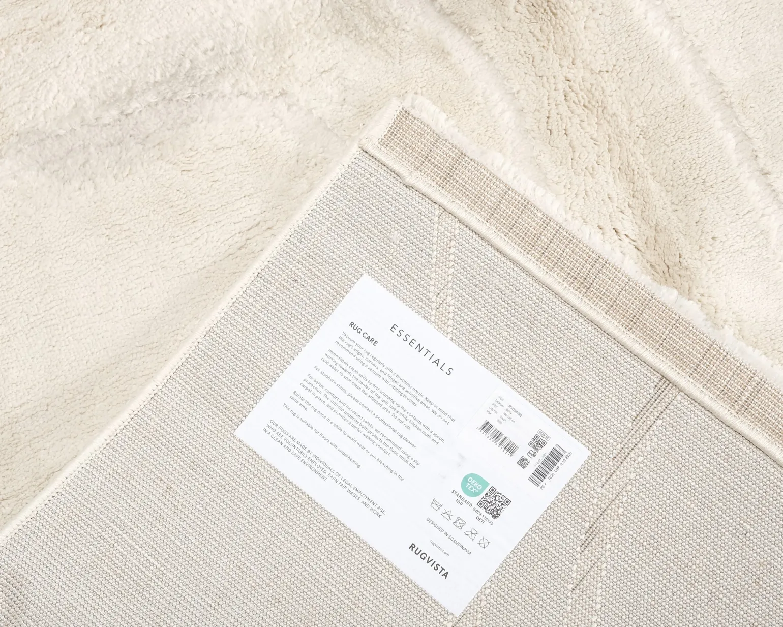 Rugvista Bahia matta 160 x 230 cm naturvit