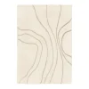 Rugvista Bahia matta 160 x 230 cm naturvit