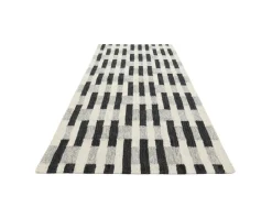 Rugvista Challi gångmatta 80 x 250 cm svart