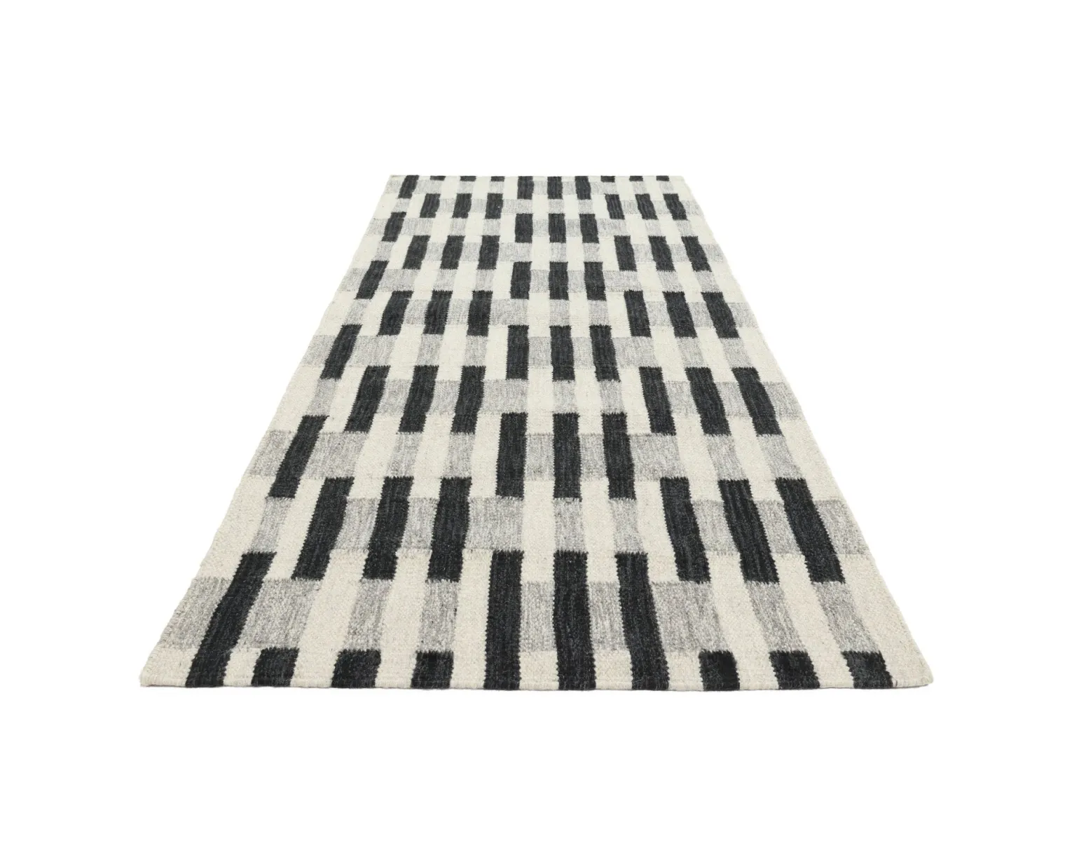 Rugvista Challi gångmatta 80 x 250 cm svart
