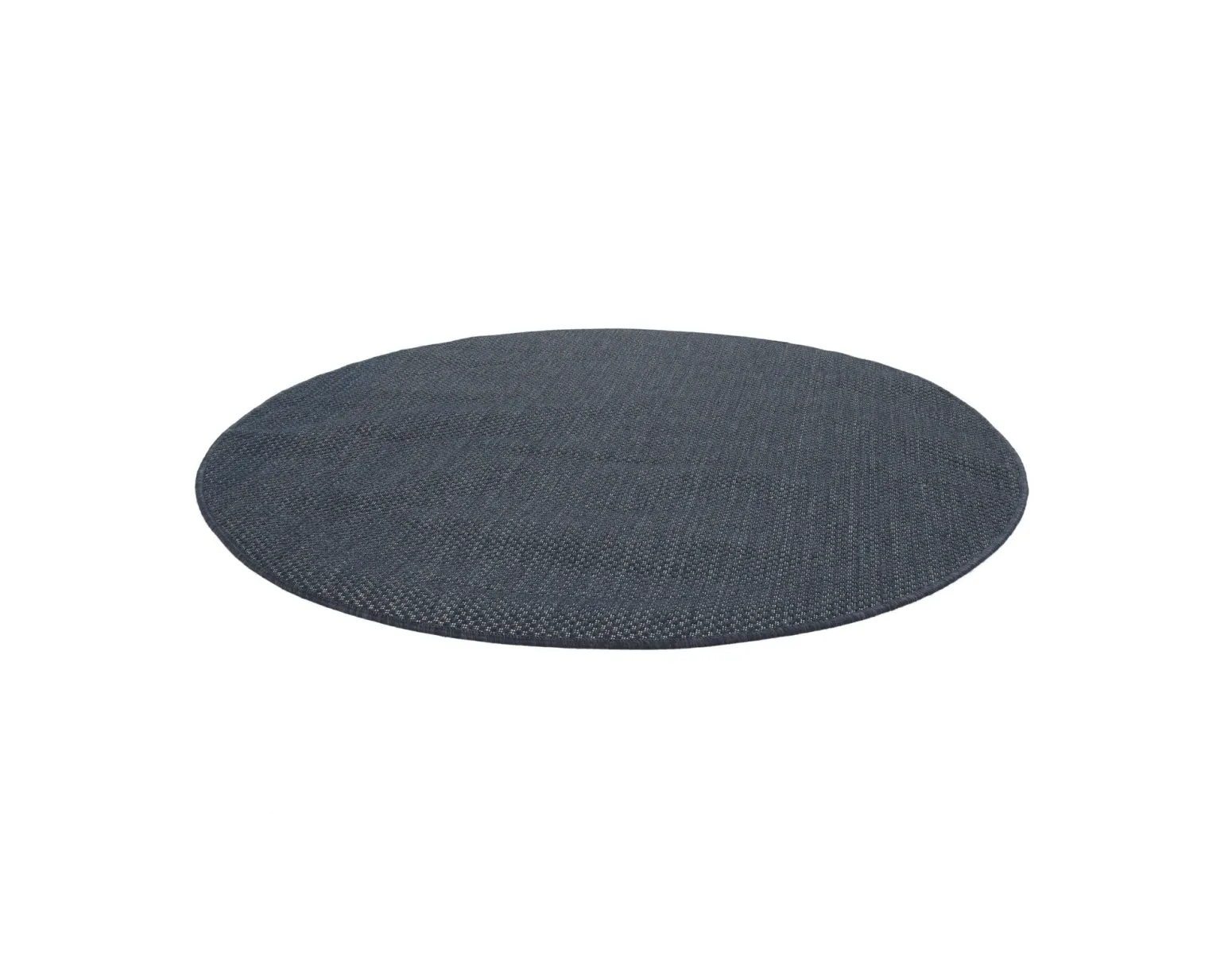 Rugvista Clio matta ø 250 cm mörkblå