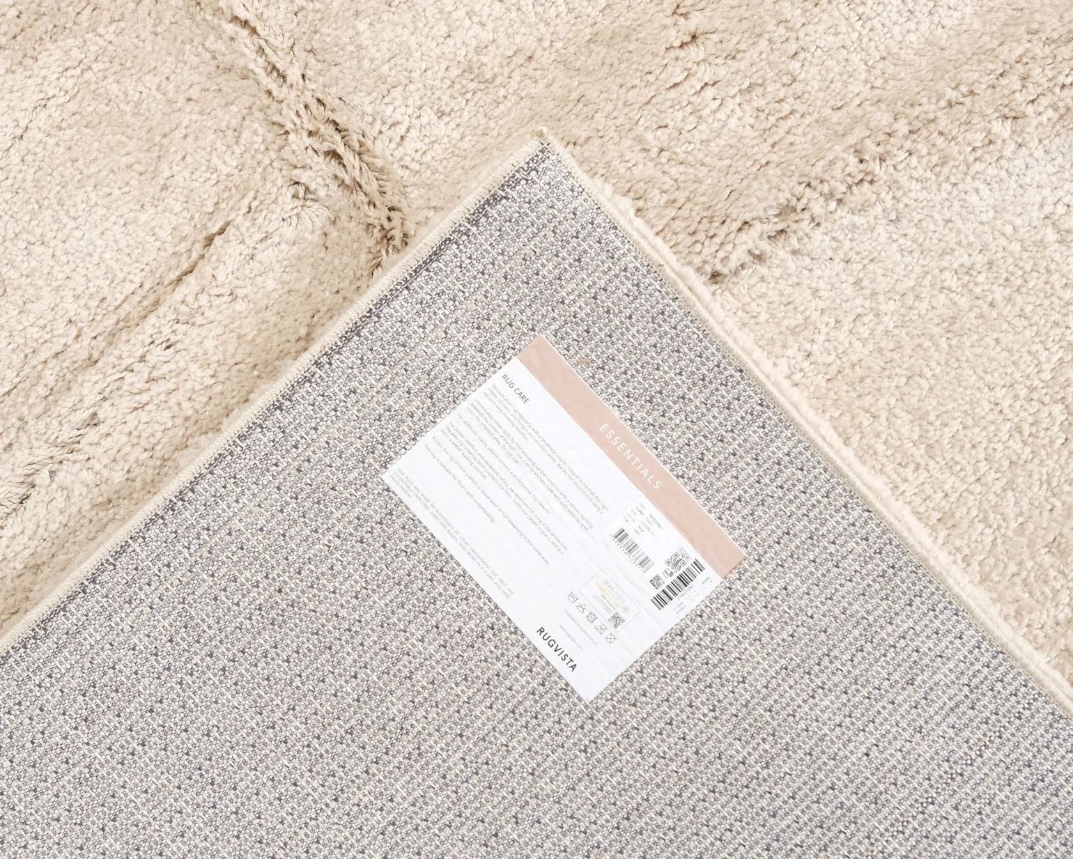 Rugvista Comfy matta 250 x 350 cm beige
