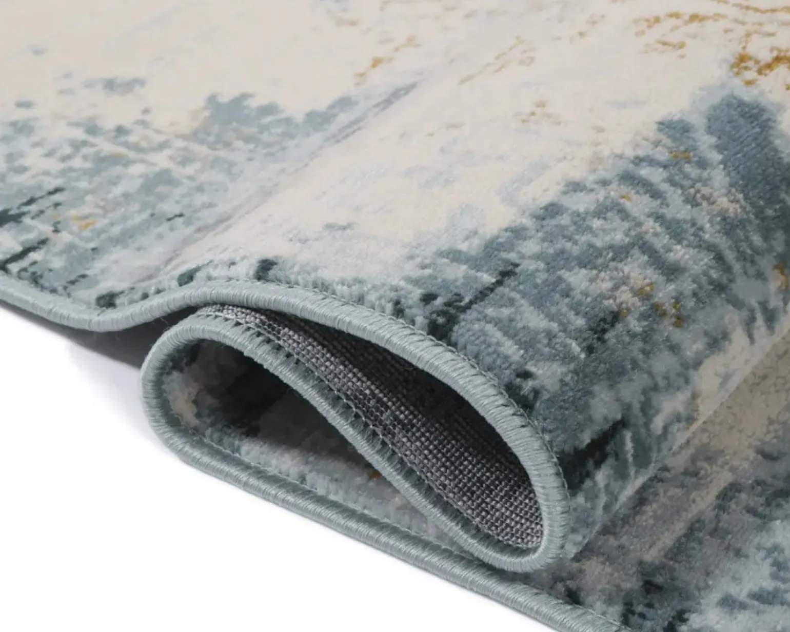 Rugvista Core Alaska matta 140 x 200 cm blå / vit