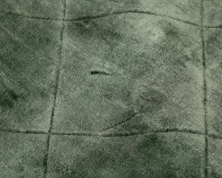 Rugvista Core Brooklyn runt viskosmatta ø 300 cm mörkgrön