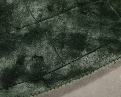 Rugvista Core Brooklyn runt viskosmatta ø 300 cm mörkgrön