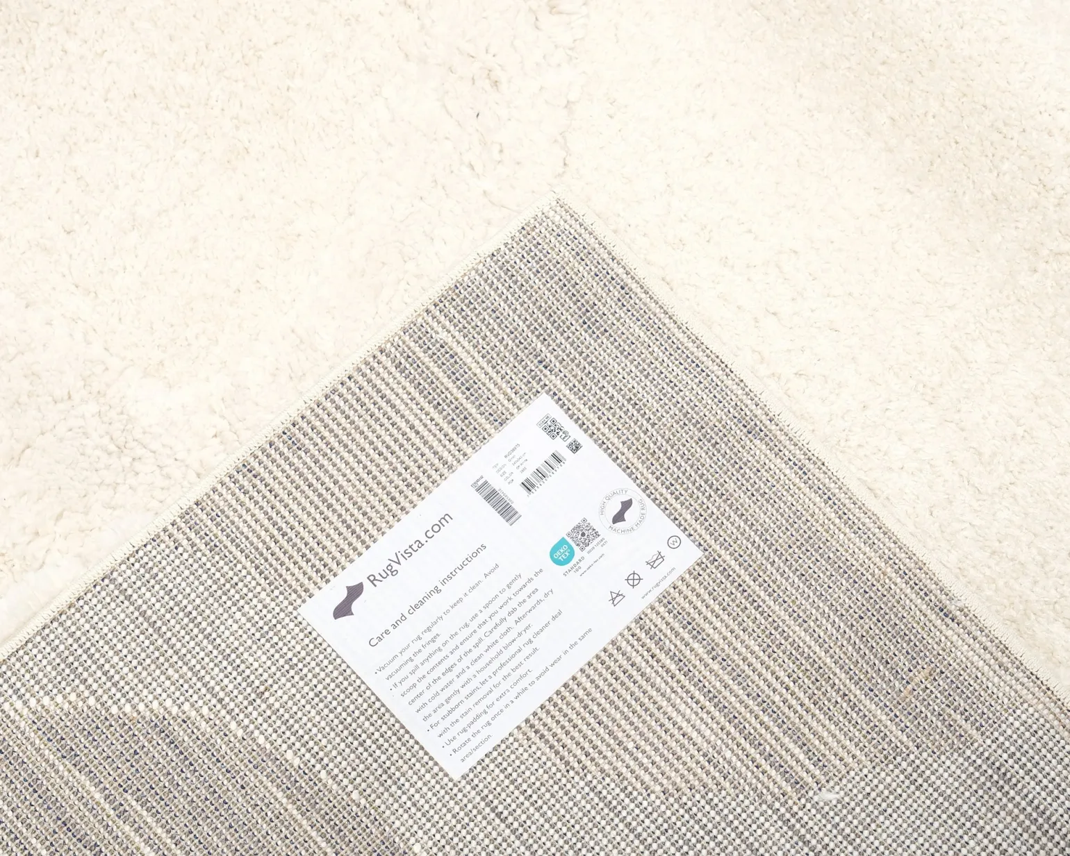 Rugvista Core Ginori matta 240 x 340 cm naturvit