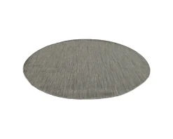 Rugvista Core Handloom Flat matta ø 200 cm mörkgrå