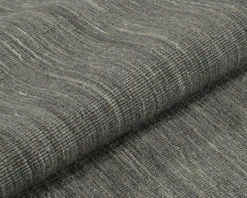 Rugvista Core Handloom Flat matta ø 200 cm mörkgrå