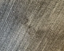 Rugvista Core Handloom Flat matta ø 200 cm mörkgrå