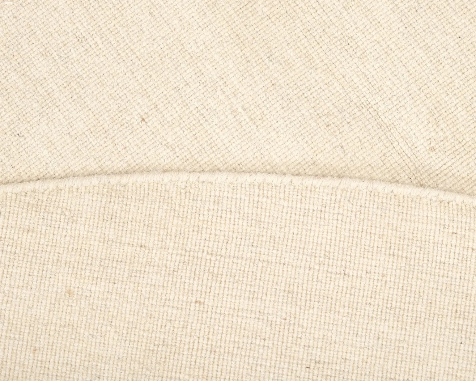 Rugvista Core Handloom Flat matta ø 250 cm naturvit