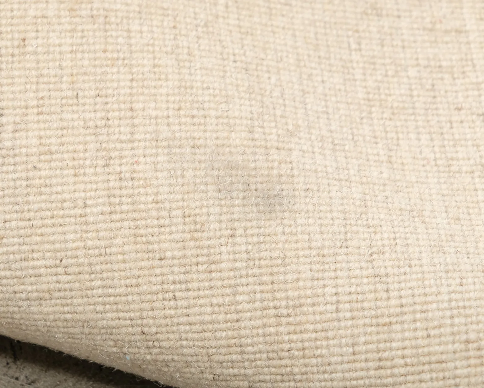 Rugvista Core Handloom Flat matta ø 250 cm naturvit