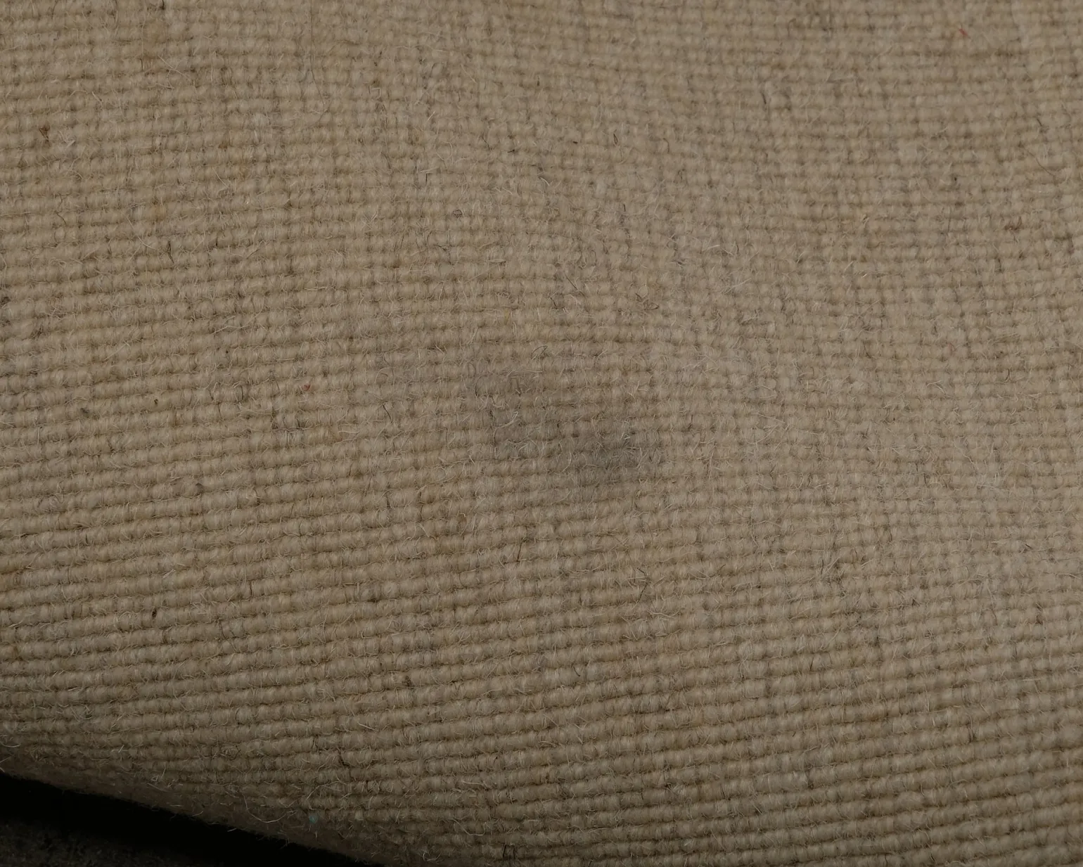 Rugvista Core Handloom Flat matta ø 250 cm naturvit