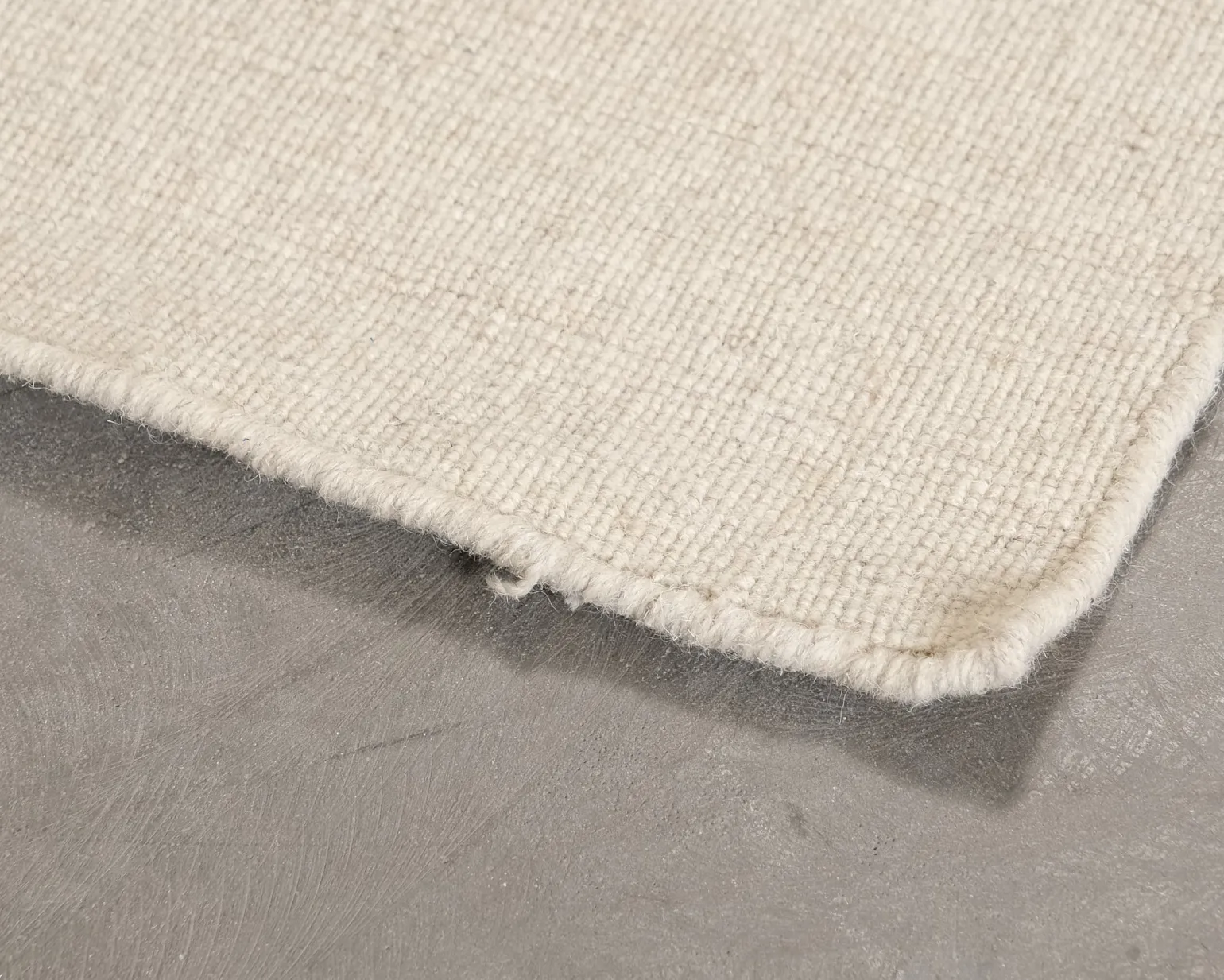 Rugvista Core Handloom Flat matta 160 x 230 cm naturvit