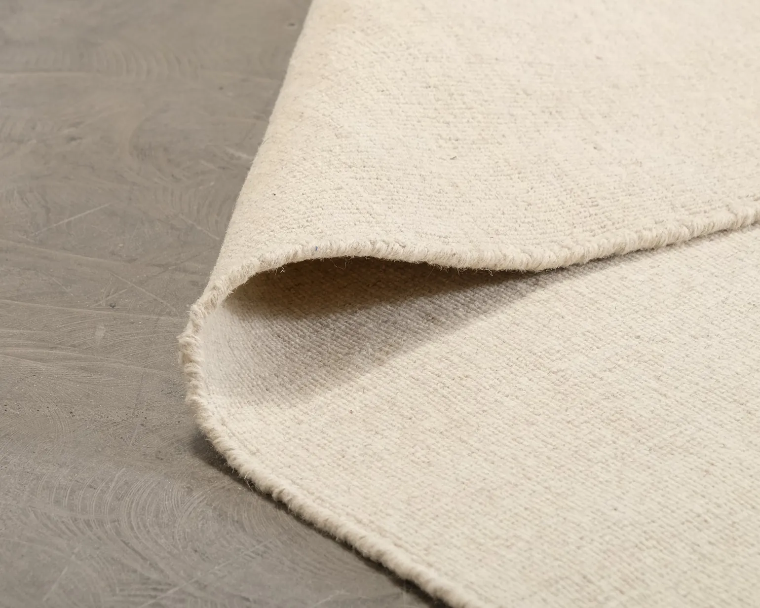 Rugvista Core Handloom Flat matta 160 x 230 cm naturvit
