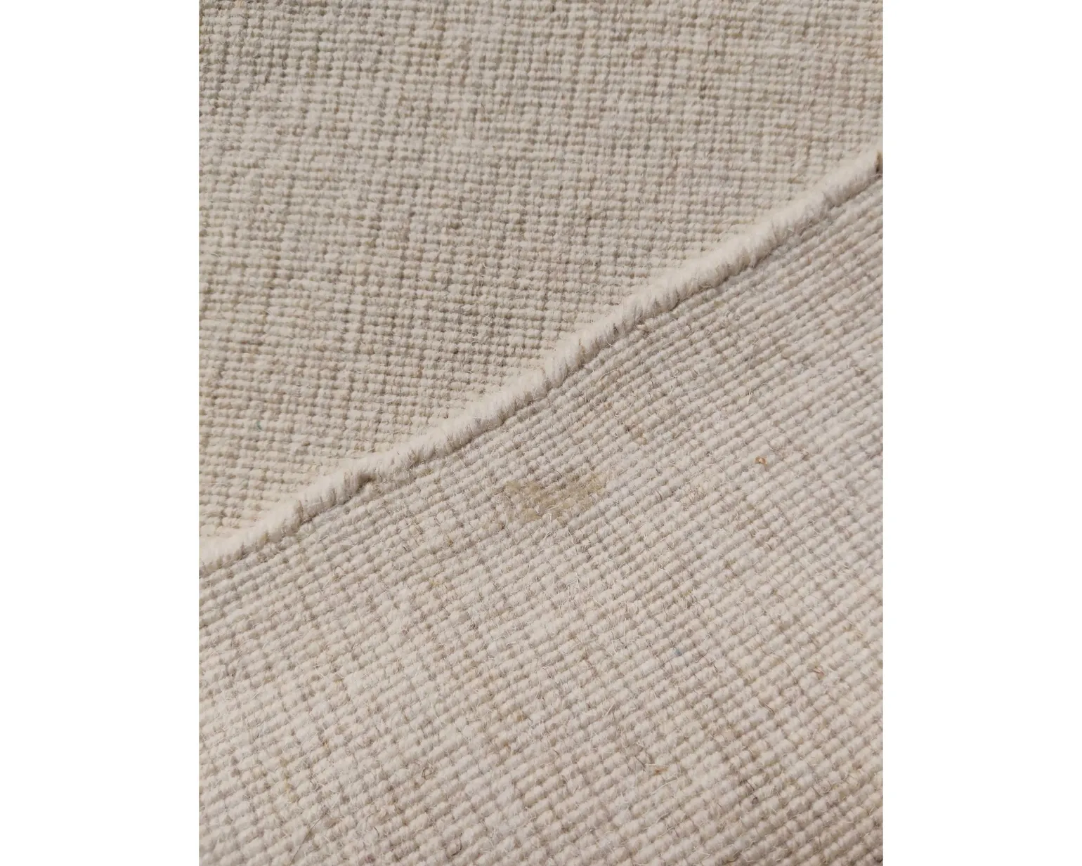Rugvista Core Handloom Flat matta 160 x 230 cm naturvit