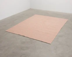 Rugvista Core Handloom Flat matta 200 x 250 cm rosa