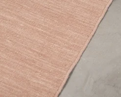 Rugvista Core Handloom Flat matta 200 x 250 cm rosa