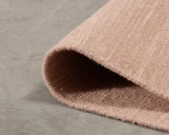 Rugvista Core Handloom Flat matta 200 x 250 cm rosa