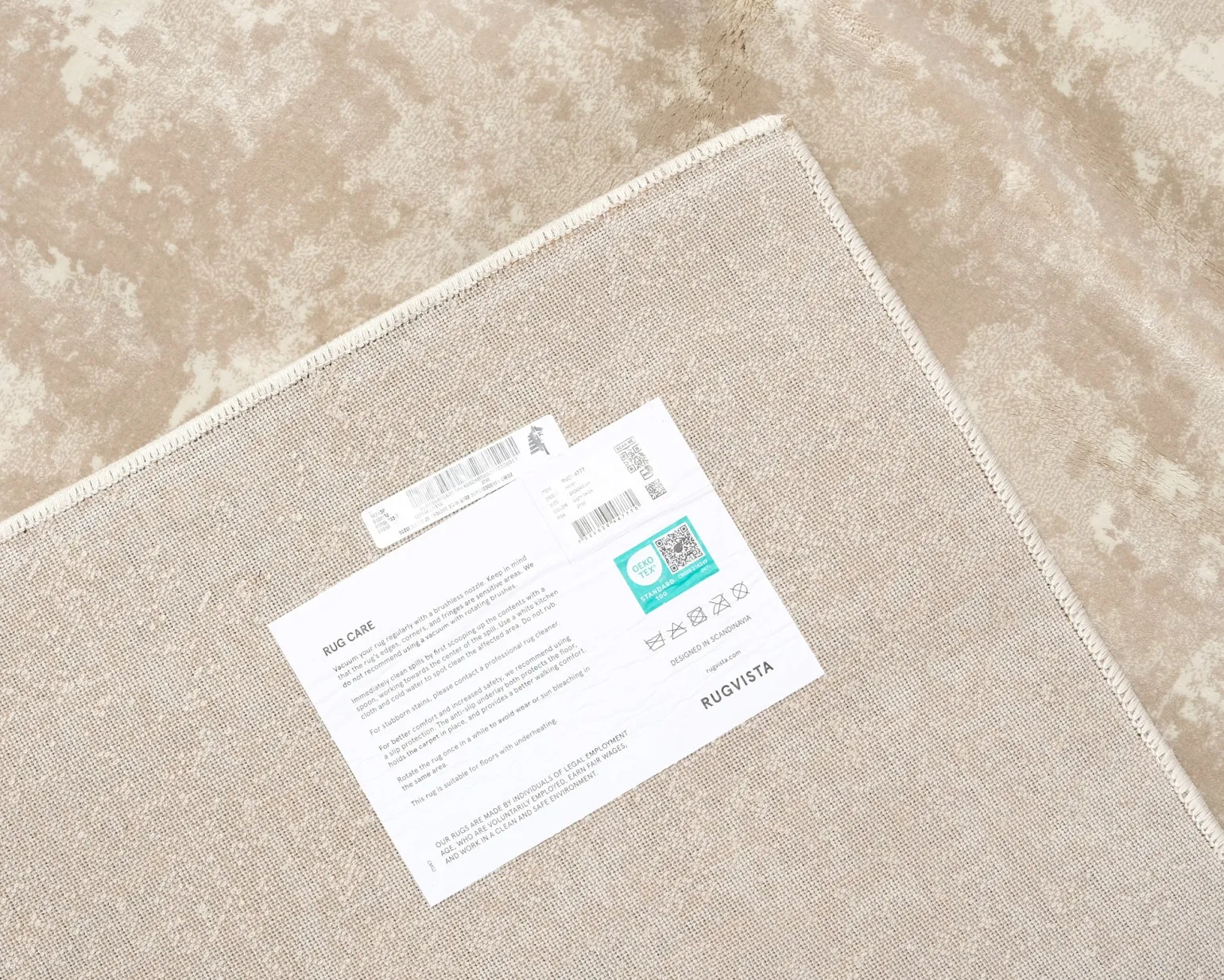 Rugvista Core Harper matta 240 x 340 cm beige