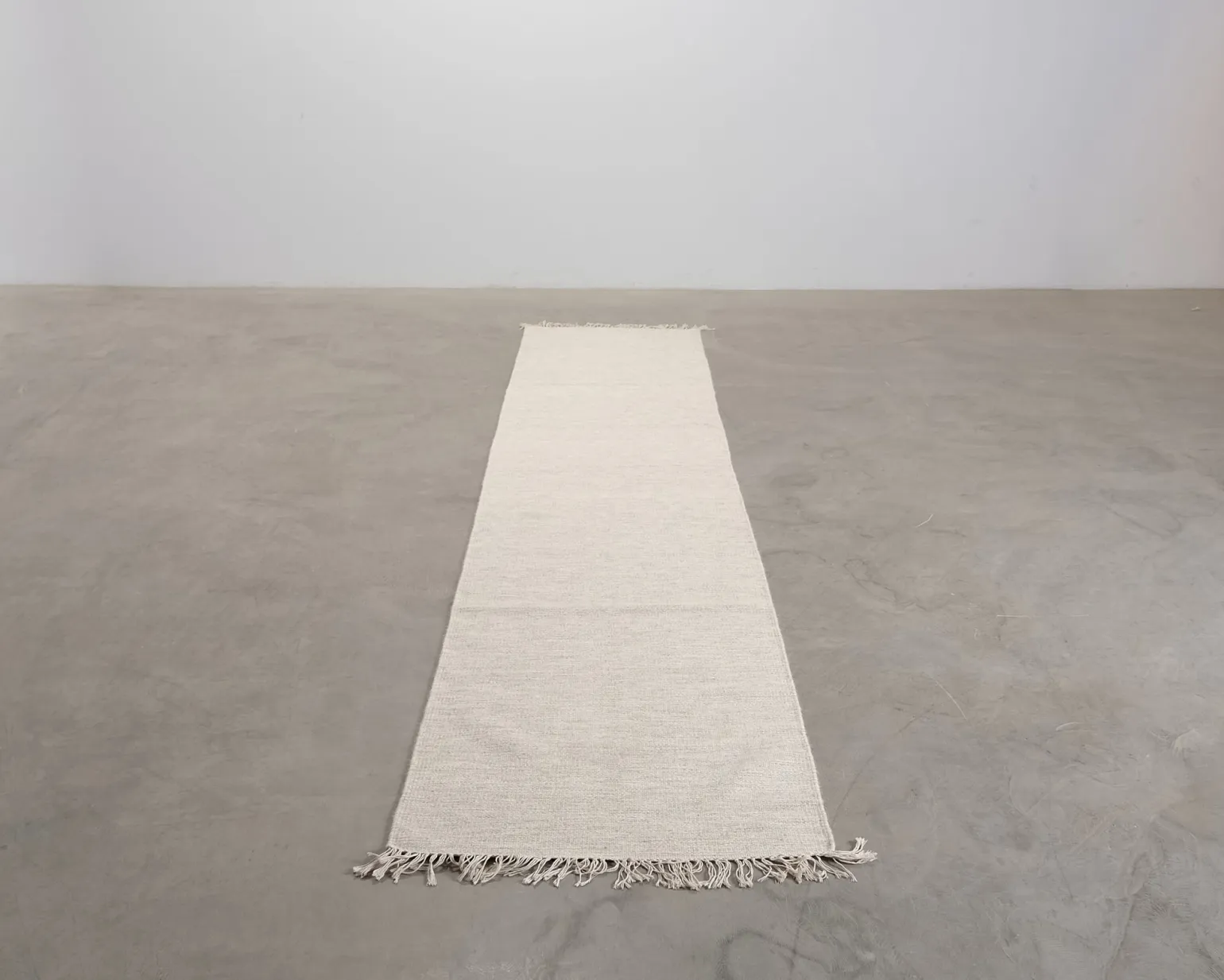 Rugvista Core Melange hallmatta 80 x 400 cm beige