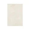 Rugvista Crizia matta 160 x 230 cm vit