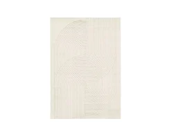 Rugvista Crizia matta 160 x 230 cm vit