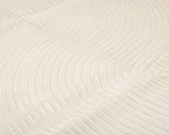 Rugvista Crizia matta 160 x 230 cm vit