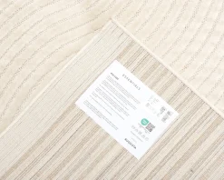 Rugvista Crizia matta 160 x 230 cm vit