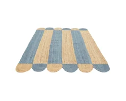 Rugvista Elba matta 160 x 230 cm beige / blå
