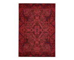 Rugvista Essential Amour matta 140 x 200 cm röd