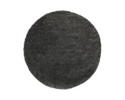 Rugvista Essential Aris matta ø 150 cm mörkgrå