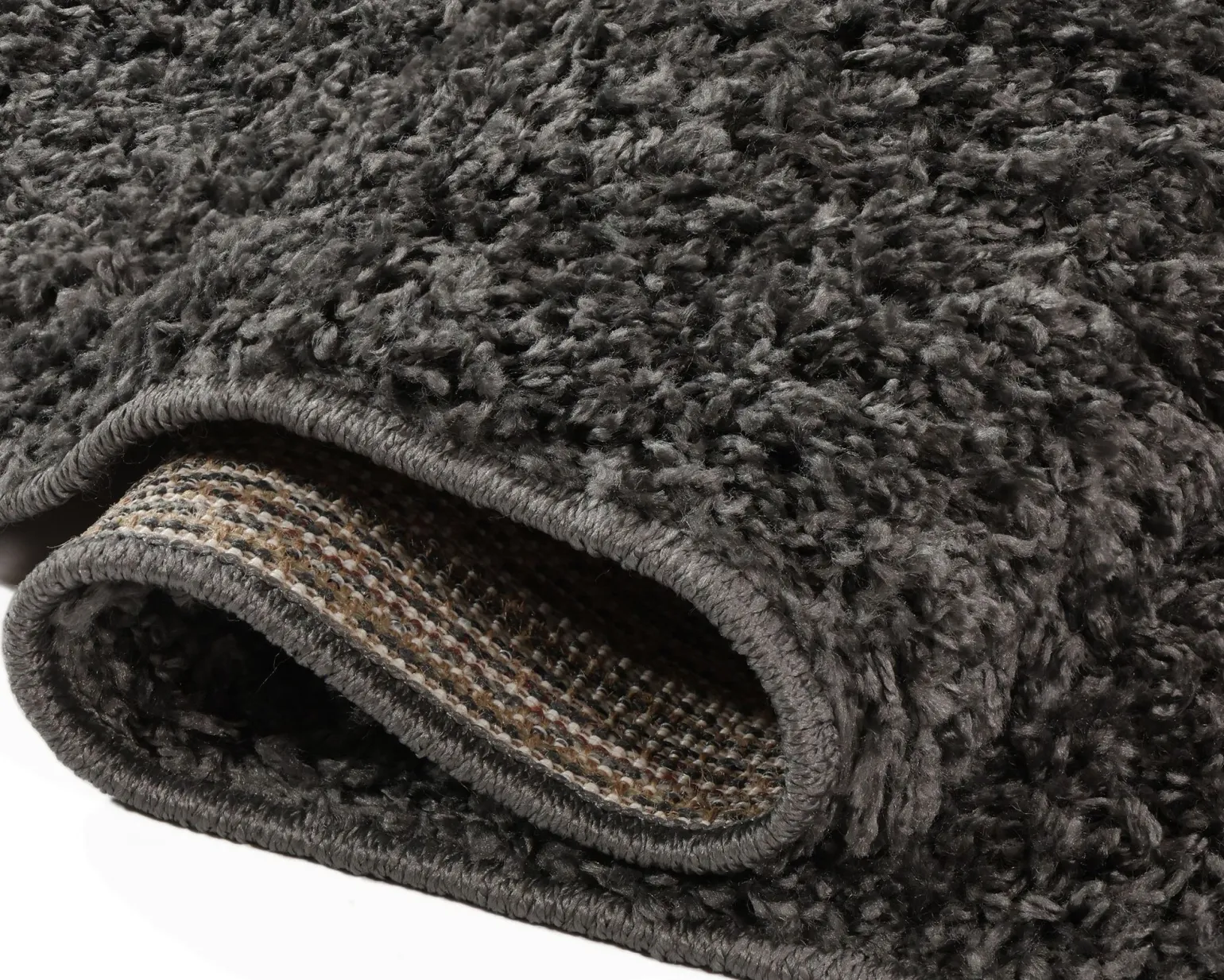 Rugvista Essential Aris matta 100 x 160 cm mörkgrå