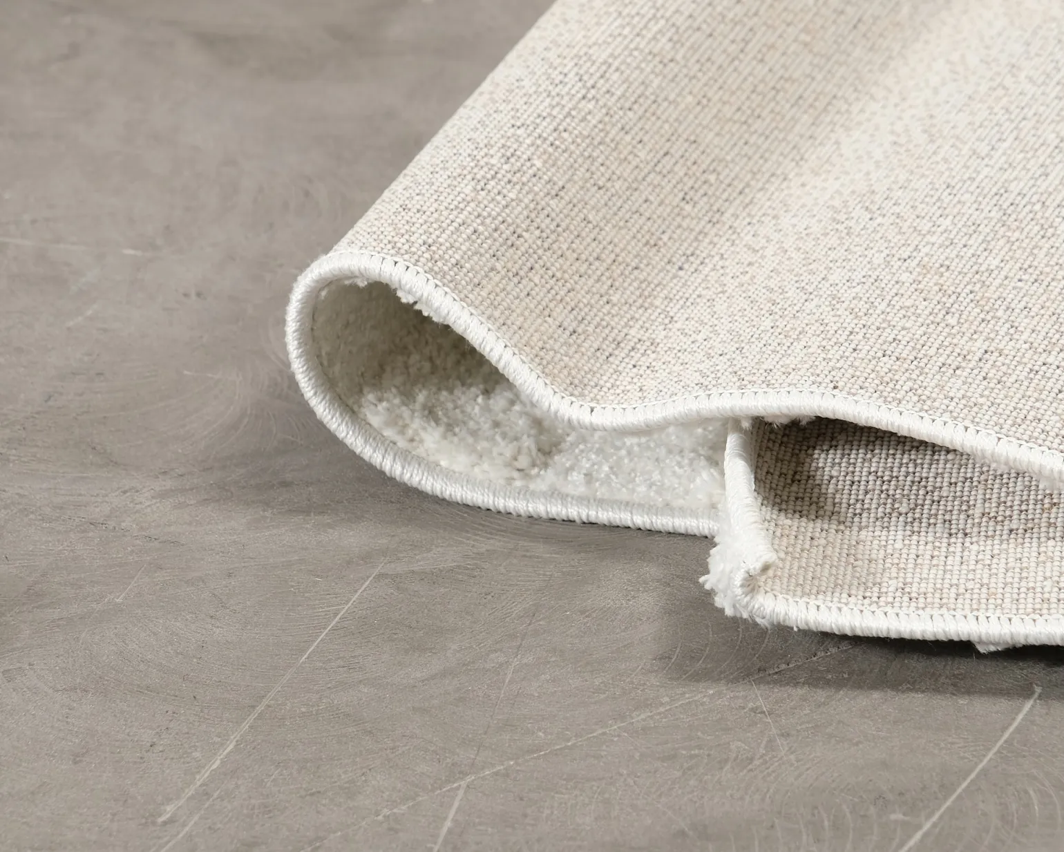 Rugvista Essential Boulevard gångmatta 80 x 200 cm vit