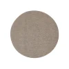 Rugvista Essential Clio matta ø 250 cm brun