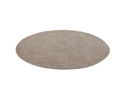 Rugvista Essential Clio matta ø 250 cm brun