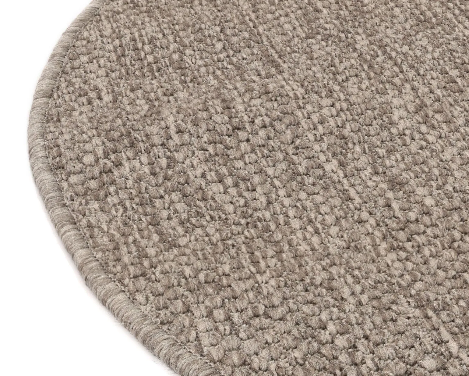 Rugvista Essential Clio matta ø 250 cm brun