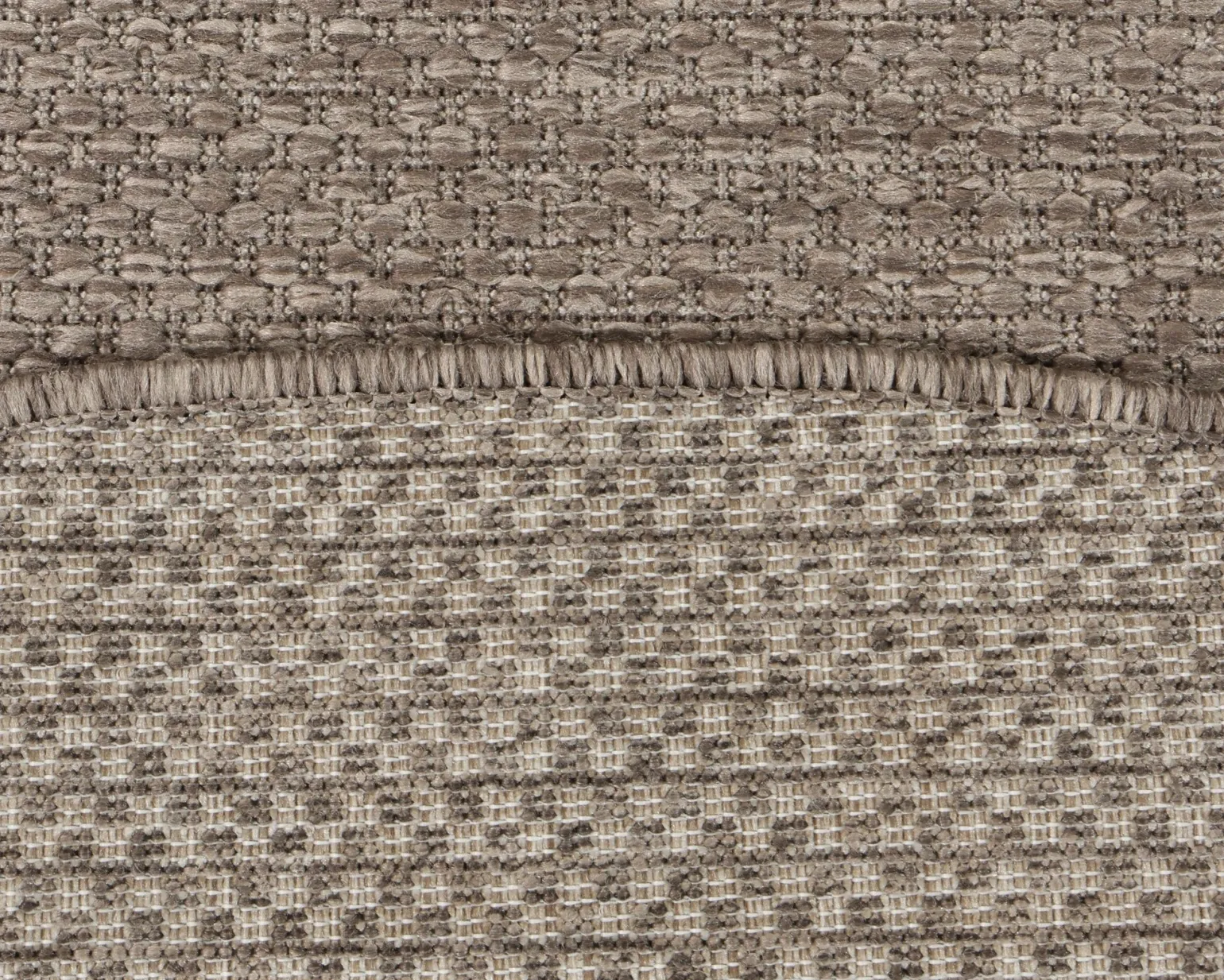 Rugvista Essential Clio matta ø 250 cm brun