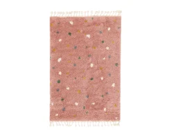 Rugvista Essential Confetti matta 140 x 200 cm rosa