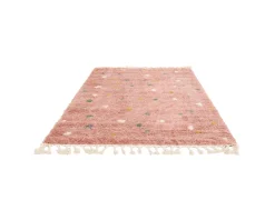 Rugvista Essential Confetti matta 140 x 200 cm rosa
