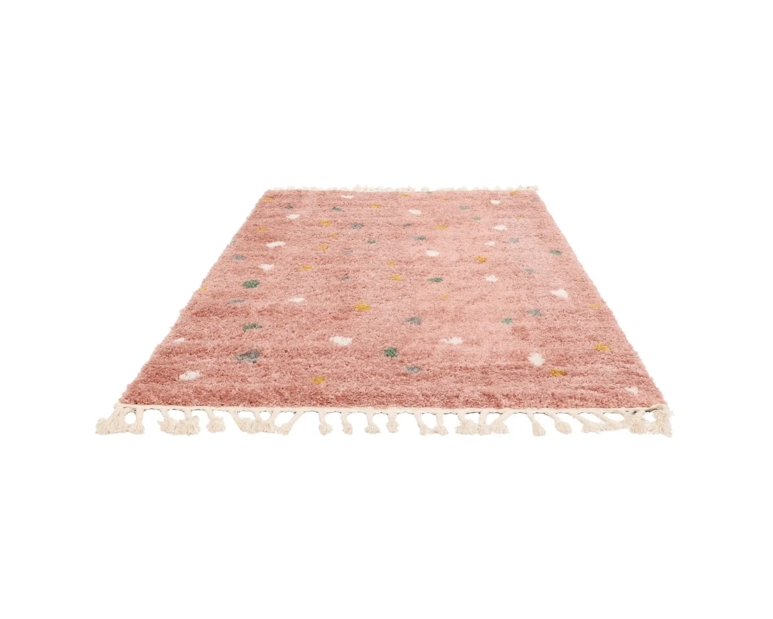 Rugvista Essential Confetti matta 140 x 200 cm rosa