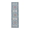 Rugvista Essential Georgia Oriental hallmatta 80 x 300 cm blå