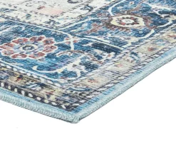 Rugvista Essential Georgia Oriental hallmatta 80 x 300 cm blå