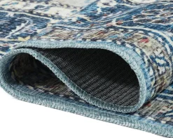 Rugvista Essential Georgia Oriental hallmatta 80 x 300 cm blå