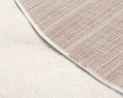 Rugvista Essential Memphis matta Ø 150 cm beige