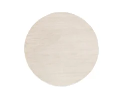 Rugvista Essential Memphis matta Ø 200 cm beige