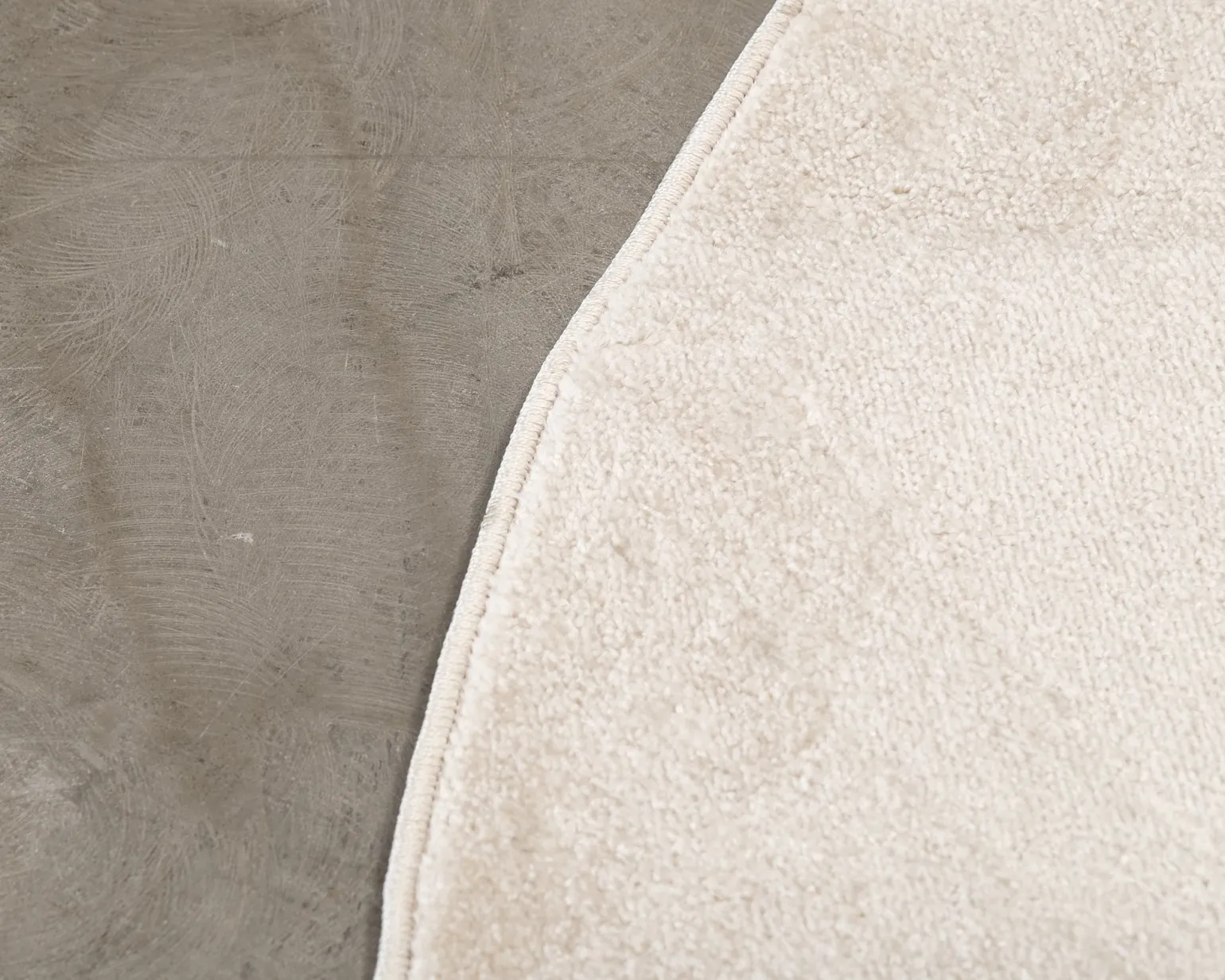 Rugvista Essential Memphis matta Ø 200 cm beige