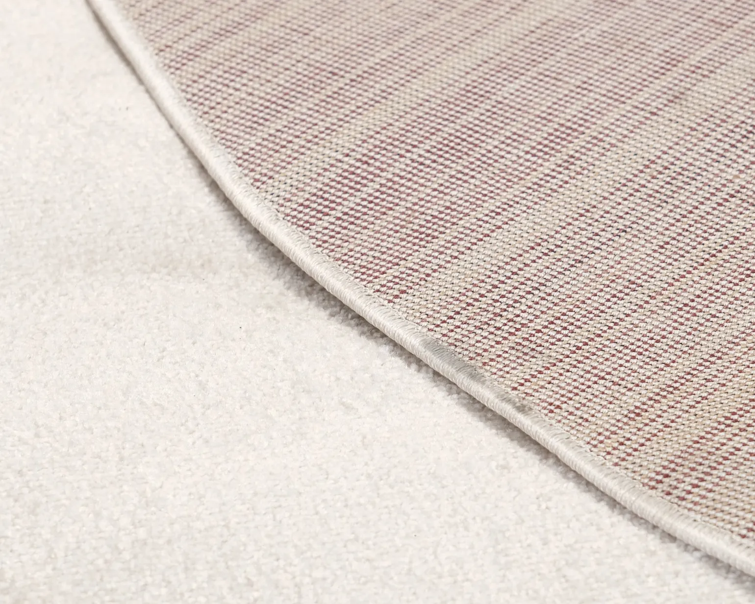 Rugvista Essential Memphis matta Ø 200 cm beige