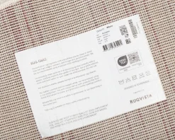 Rugvista Essential Memphis matta Ø 200 cm beige